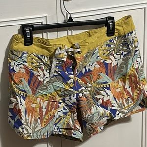 Patagonia Jurassic Fern Wavefarer Boardshorts
